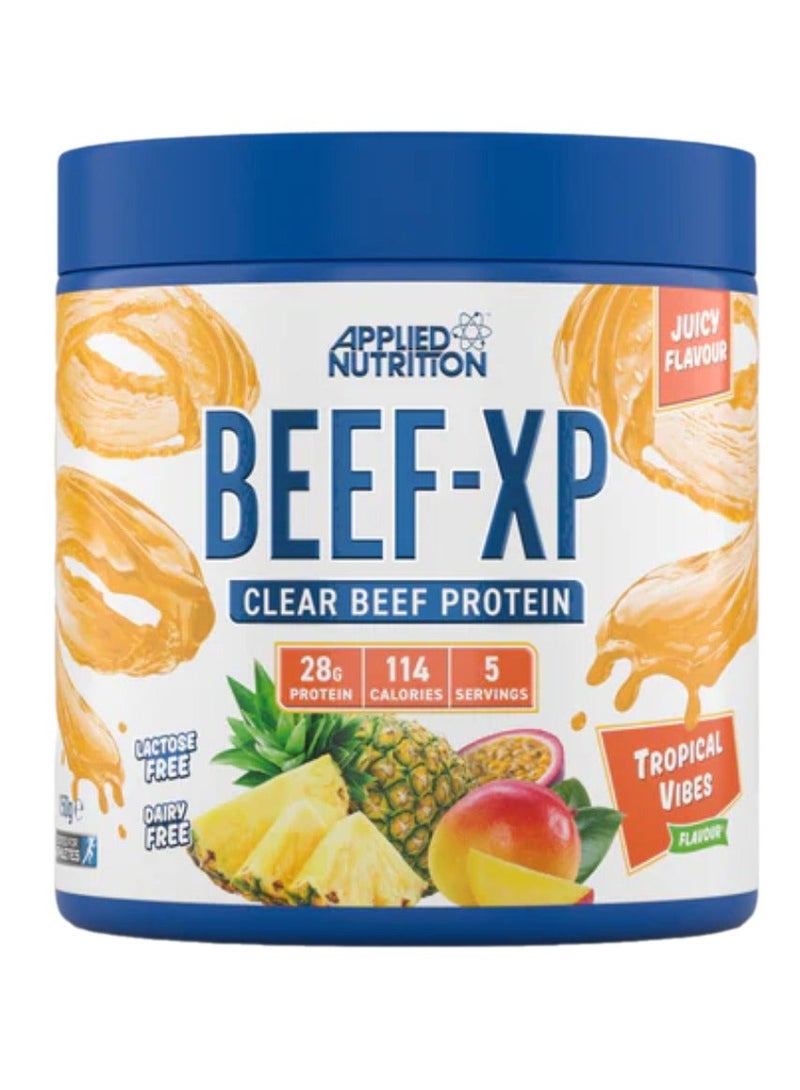 appliednutrition Beef-XP Clear Beef Protein Tropical Vibes Flavor 150 g (5 Servings) - Image 1